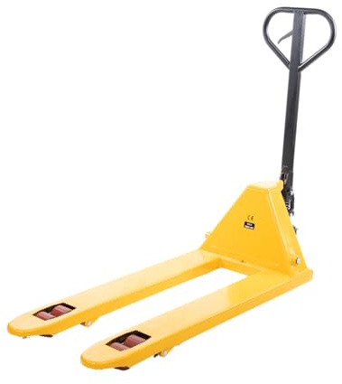 Transpalette manuel 2500 kg - Fourches 1150 mm, écartement 550 mm - Roues PU - Maniabilité & confort