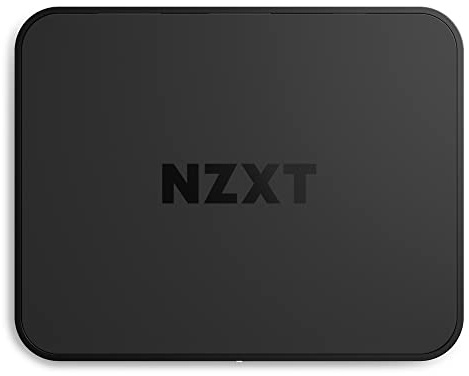 NZXT Signal 4K30 Full HD USB Capture Card - ST-SESC1-WW - 4K60 HDR and 240Hz at Full HD (1080p) - Live Streaming and Gaming - Zero-Lag Passthrough - Open Compatibility