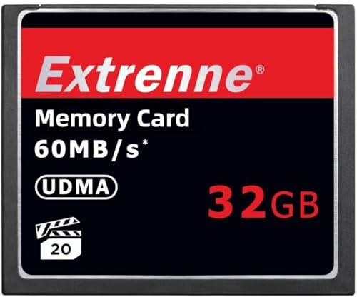 GYWY Extreme 32GB Compact Flash Memory Card 60MB/s Camera CF Card