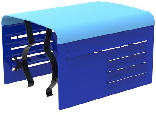 RunNico 1 Pack Poolpumpenabdeckungen für Außengeräte - ABS Einstellbare Poolpumpenmotorabdeckungen - Schwimmbadmotorabdeckung für oberirdischen Schutz