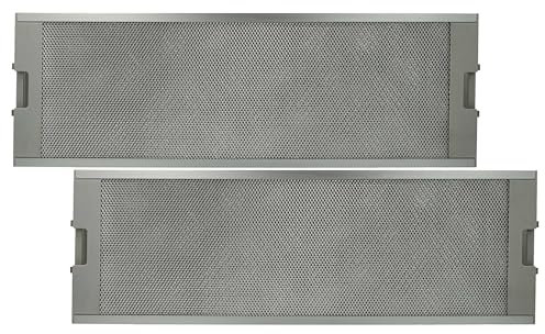 vhbw 2x Filter Metallfettfilter kompatibel mit Imperial DMA 64/1 EL EX, DMA 64/1 EL/NL 001, DMA 64/1 EL/UK 001 Dunstabzugshaube, Metall