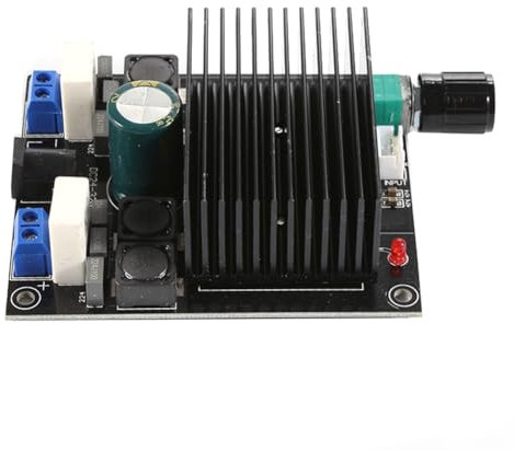 yomoe TDA7498 Module de Carte Amplificateur Numérique Double Canal 2x100 W Haute Puissance 24 V Module Amplificateur de Haut-Parleur D'Ordinateur