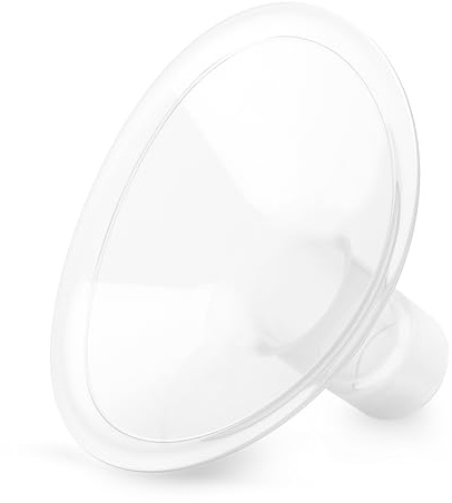 Medela PersonalFit Plus Breast Shields, 2 Pack of 18mm Breast Pump Flanges, Made Without BPA, Shaped Around You for Comfortable and Efficient Pumping