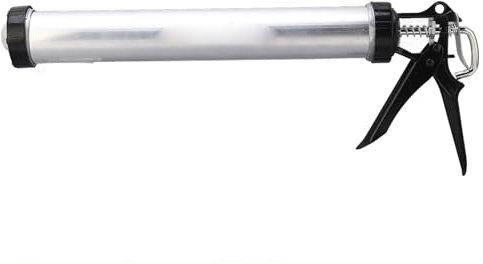 Silikon-Kartuschenpistole mit Aluminiumrohr, kartuschenpresse 600ml, kartuschenpresse