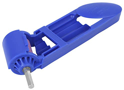 Ener Schärfer für Bohrer, 19 x 8 x 5, tragbarer Bohrer, Schleifscheibe, Schleifscheibe, Hilfswerkzeug