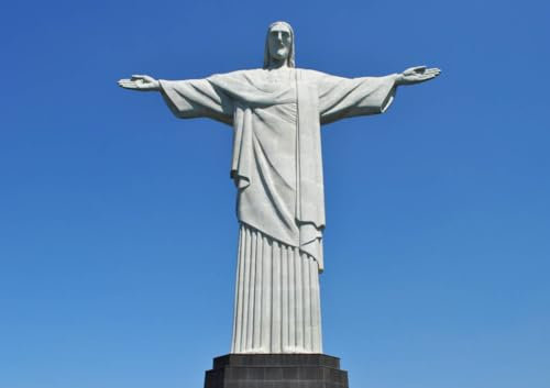 CALVENDO Poster 42,0 x 29,7 cm Querformat Cristo Redentor| Bilder, Kunstdruck, Wandbild, Wanddeko, Prints ohne Rahmen