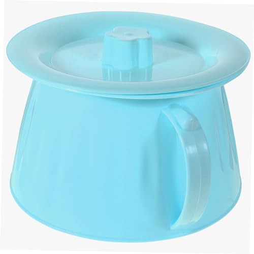 OATIPHO Chamber Pot Mit Deckel Tragbares Urinal Für Senioren Für Zuhause Und Unterwegs Nachtstuhl Geruchsisolierend Und Praktisch