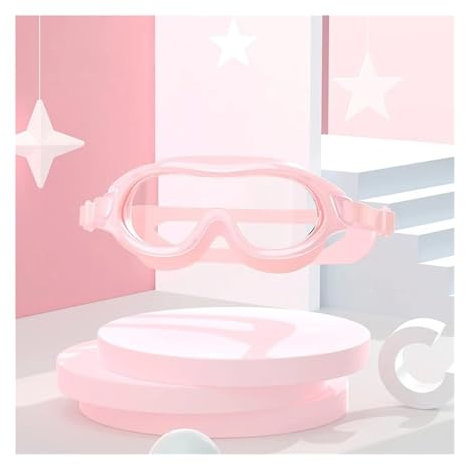 EHYSYN Maschera da Snorkeling Occhiali da Nuoto per Bambini e Ragazzi, Grandi, Anti-Appannamento, Maschera da Piscina per Bambini, Occhiali da Nuoto in Acqua Maschera Subacquea(Sakula Pink)