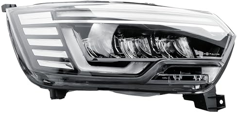 LONGLING Phare droit côté passager, projecteur avant entièrement LED avec moteur, pour Renault Trafic 2022-2025