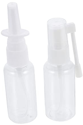 Irrigador Nasal para Ñiño 30ml Pet 2 Piezas Portátil | Operación Simple, para Cavidad Nasal y Nariz, Formato Compacto, Limpieza Práctica