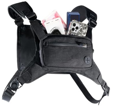 Djowyh Para Hombre,Mochila Pechera Ciclismo Senderismo - Porta Móviles Chaleco Mochila Para Motocicleta Mujeres Senderismo Camping Escalada Ciclismo Caza Caminata