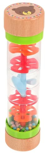 iplusmile Sablier Arc Ciel pour Garçon Fille Éveil Sensoriel et Sûr Éducatif pour Garçon Fille Cadeau