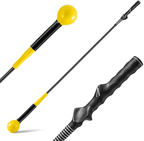 ULTIMATE Golf Swing Trainer, Right-Handed Ergonomic Golf Grip Trainer