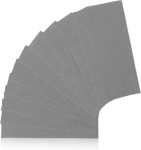 40 Sheets Sandpaper 1500 Grit - 9. ×3.6 Inch Wet Dry Sandpaper | Ultra Fine High Grit Sand Paper for Wood Furniture Finishing, Metal Sanding and Automotive Polishing