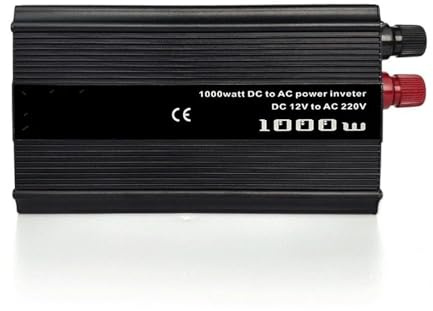 Convertitore Corrente Inverter Solare Da 500 W 1000 W 2000 W 12 V 220 V Onda Sinusoidale Modificata Trasformatore Tensione USB Convertitore Potenza Inverter Per Auto(1000W)