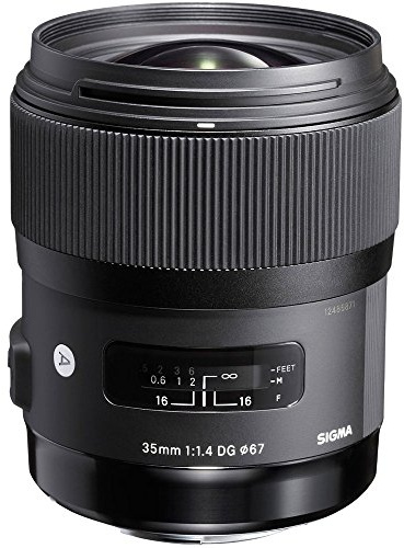 Sigma Objectif 35 mm F1,4 DG HSM Art - Monture Sony