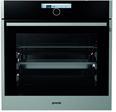 Gorenje BCS 789 S22 x encastrable Combi Cuiseur Vapeur/A +/Back Manchon Home Made 75 L/Inox/Step Baking/Thermomètre/Anti-traces de doigts