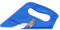 Dapetz ® Universal Carpet Cutter Vinyl Underlay Runner Flooring Edge Trim Tool 50° Angle Plastic Moulded Handle Sprung Arms Angled Blade for Effective Cutting