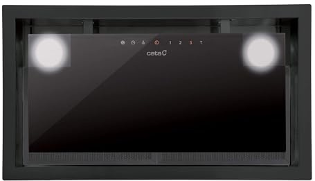 Cata GC DUAL 75 BK 2131208 Campana Extractora, Negro