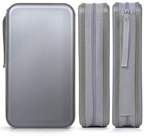 Gadget Hoppa - Funda de plástico para CD y DVD (Capacidad para 40 o 80 CD, MP3, vídeo, CD, películas, BLU Ray, Juegos de Consola de Juegos, Discos de DJ)