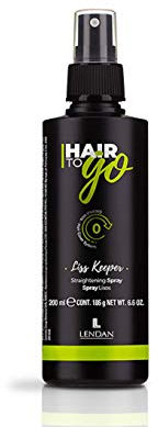LENDAN - Spray para Cabello Liso - Liss Keeper - 200 ml - Consigue un Cabello Liso de Larga Duración - No Apelmaza - Cabello Suave y Brillante - Protector de Calor - Antiencrespamiento