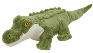 Wild Republic Ecokins Mini Crocodile, Stuffed Animal, 8 inches, Gift for Kids, Plush Toy, Made from Spun Recycled Water Bottles, Eco Friendly, Child’s Room Decor