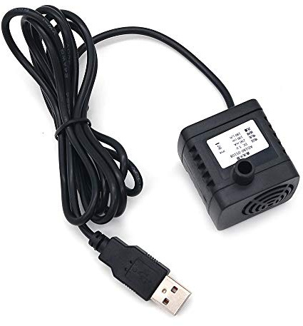 DollaTek ad180-0510b dc5v mikro bürstenlose wasserpumpe aquarium hydroponische stille zirkulation usb wasserpumpe