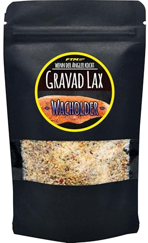 FTM Gewürz Gravad Lax Wacholder 175g Beutel