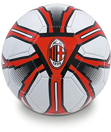 Mondo Toys - MILAN Ballon de Football Cousu - Produit Officiel - Taille 5 - 300 grammes - 13449, PVC