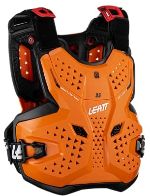 Leatt Unisex-Youth Ultra Vented Chest Protector 3.5 with Anti Impact Foam for Kids X