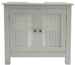 ASPECT Vera Bathroom Storage Under Sink Cabinet, White