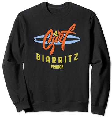 Surf Biarritz, Surfen Biarritz in Frankreich, CrossBoard Sweatshirt
