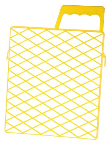 SOESFOUFU Grille De Peinture Plastique Pour Bac à Peinture 21,5 Cm Certifiée Tamis De Revêtement Polyvalent Facile à Nettoyer Pour Retouches Et Usage Professionnel Et Domestique