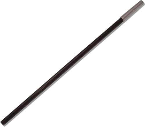 TentSpares - Universal Fit Tough Durable 13mm Fiberglass Tent Pole Section with Ferrule/Connector, Tent Poles, Tent Pole Replacement, Tent Accessories, Camping Accessories
