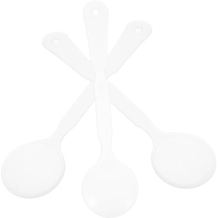 UTHCLO 3pcs Vision Therapy Tools Full Cover Eye Occluders for Optometry Lens Stick Handheld Exam Instrument