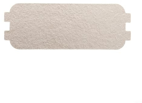 Foglio di mica per forno a microonde, piastra di copertura per isolamento termico, parte di ricambio per elettrodomestici da cucina, diverse dimensioni (A)