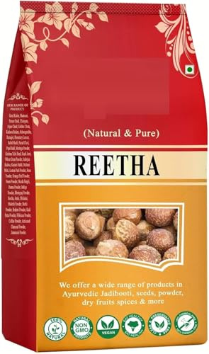 MI Sabut Reetha - Soap Nuts, Natural, 900 gram