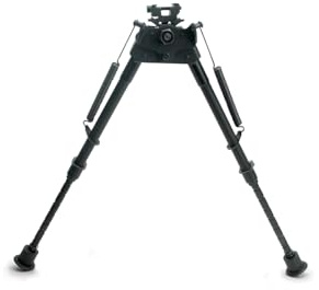 KONUS | BIPIEDE DA TIRO REGOLABILE WEAVER Bipiede da Tiro Altezza regolabile da 22 cm a 33 cm, 400 gr, Attacco Weaver, Caccia e Tiro Sportivo