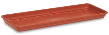 Stefanplast Balconetta Sottocassetta, Marrone, 50 cm