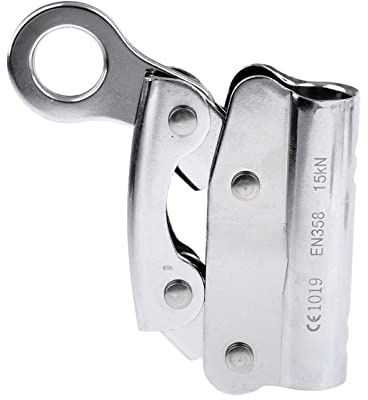 MagiDeal Bloquer de Corde Descente de Rappel Accessoire Sécurité Arboriste Grimpe 15KN
