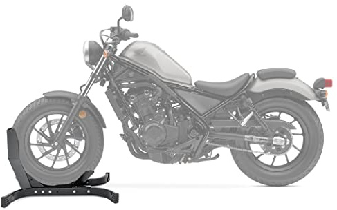 Motorradwippe CS Easy Plus für Honda Rebel 500 Motorradständer schwarz