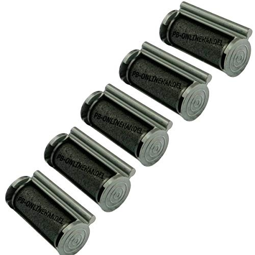 Farbrolle für Auszeichner Meto Eagle 5er Blisterpack