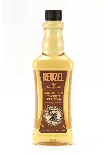 Reuzel Tonico per Acconciatura Capelli - Volume, Altezza e Consistenza - Tenuta Leggera-Media - Siero Asciugacapelli - Fragranza Menta Piperita e Mela Leggera - Senza Residui - Tutti i Tipi - 500 ml