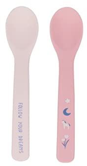 Stephen Joseph Silicone Spoon, Unicorn