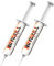 Novokill Gel Anti Scarafaggi 2x 10g | Soluzione Efficace per Eliminare Blatte | Gel Professionale Senza Veleno, 2 Siringa da 20g