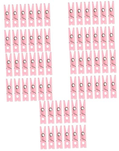 COHEALI 25packungen Shower Foto Clips Kleiderklammern Für Geschlechtsenthüllung Babyparty Robuste Und Langlebige Deko Für Fotos Vielseitig Einsetzbar Für Kreative Erinnerungen