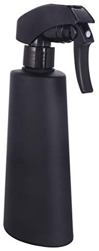 FOMIYES Water Mist Sprayer Bottle Large Capacity Plastic Hand Pressure Hairdressing Spray for Salon Gardening and Travel Random Color