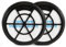 Amazon Basics Filtros de Repuesto para Aspiradora de Trineo de 1,3L (Modelo: B0D6VD8P7T), Pack de 2, Lavables
