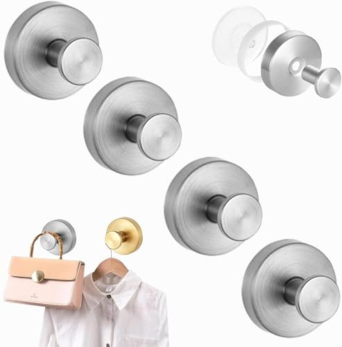enseak Gancio Bagno con Ventosa,Ganci A Ventosa per Asciugamani Bagno,Gancio Porta Asciugamani per Doccia,Porta Asciugamani A Ventosa,Porta Salviette Bagno A Ventosa,Appendiabiti con Ventosa