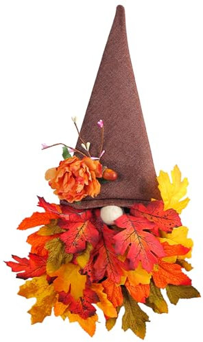 BHFYOB Festliche Herbst-Türdekoration, einzigartig für Ihr Zuhause, für Thanksgiving, Halloween, Urlaubsparty
